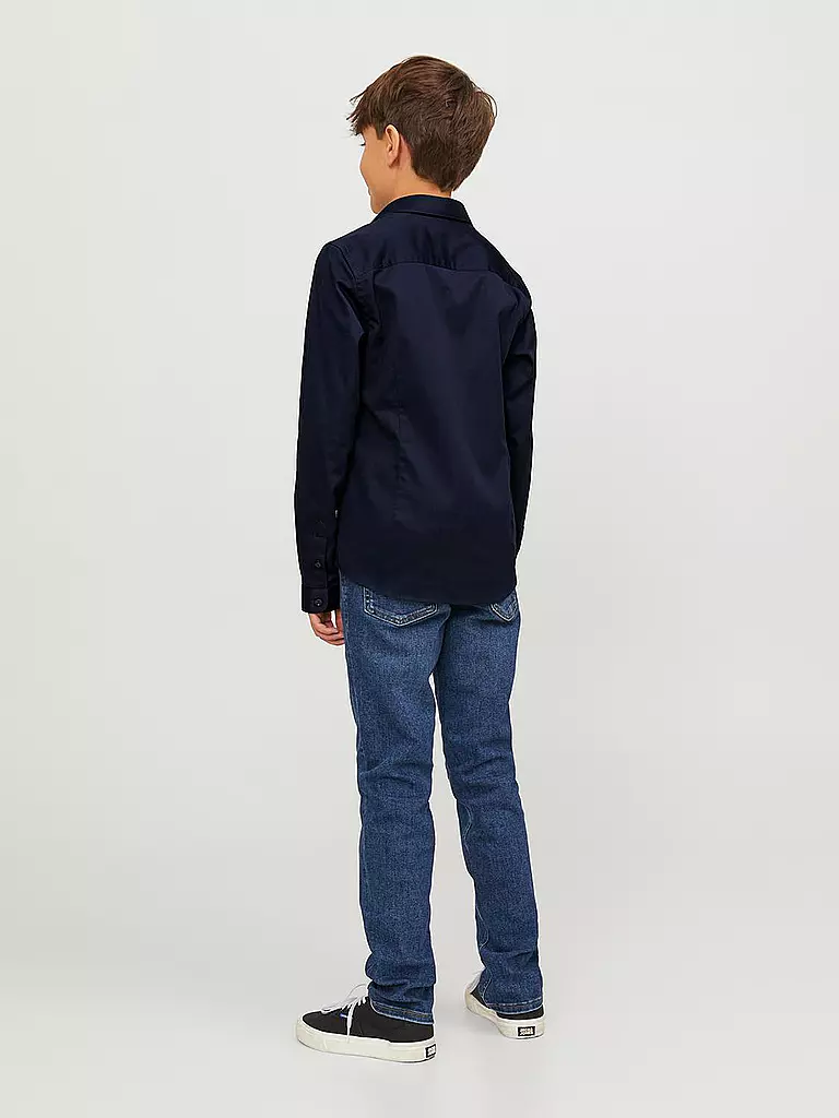 JACK & JONES | Jungen Hemd JJIPARMA | Blu scuro