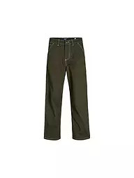 JACK & JONES | Jungen Hose JPSTALEX JJCONTRAST | Oliva