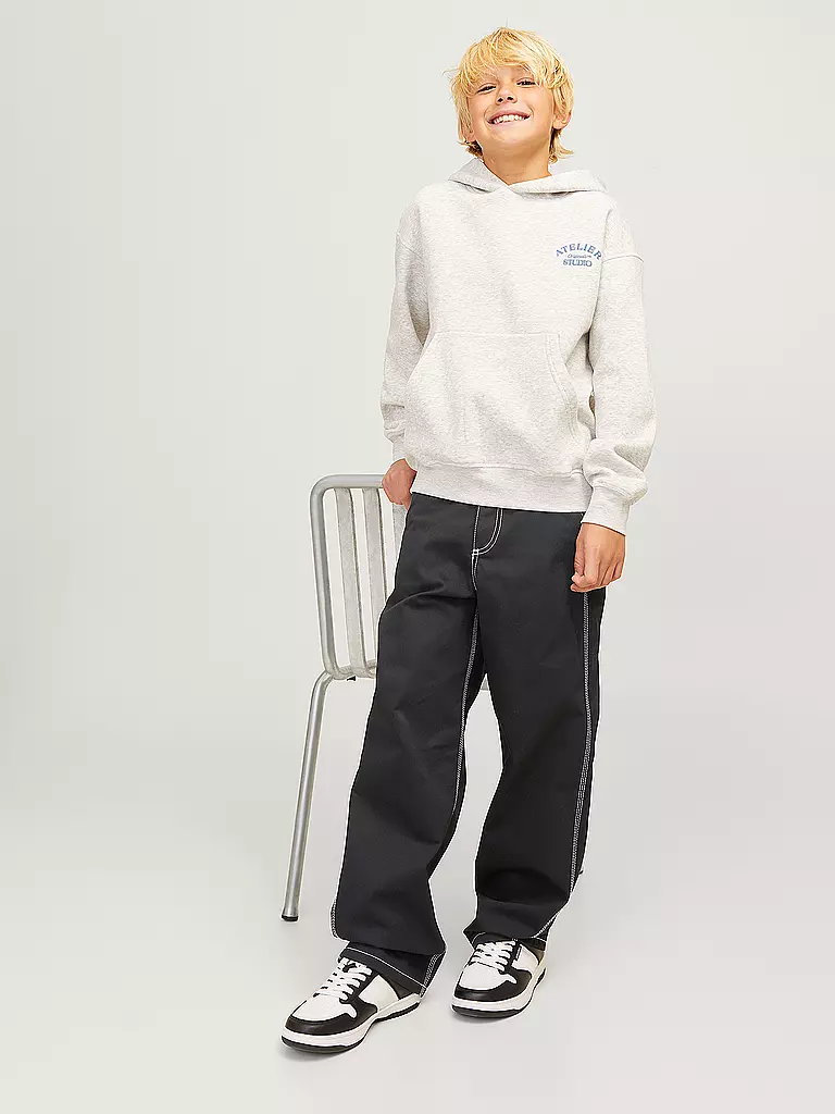 JACK & JONES | Jungen Hose JPSTALEX JJCONTRAST | Nero