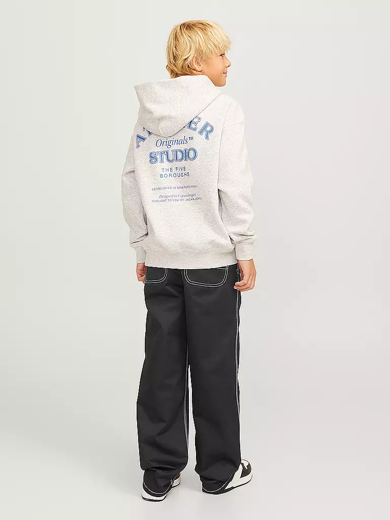 JACK & JONES | Jungen Hose JPSTALEX JJCONTRAST | Nero