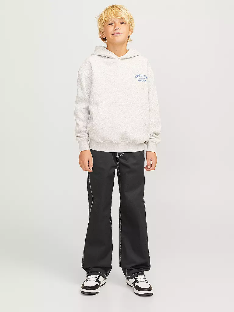 JACK & JONES | Jungen Hose JPSTALEX JJCONTRAST | Nero