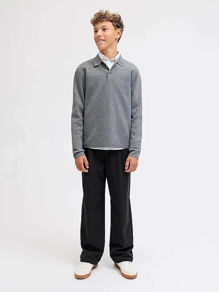 JACK & JONES | Jungen Hose JPSTBILL | Nero