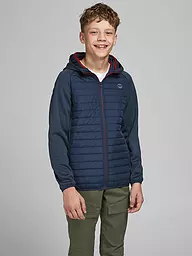 JACK & JONES | Giacca da ragazzo JJEMULTI | Blu scuro