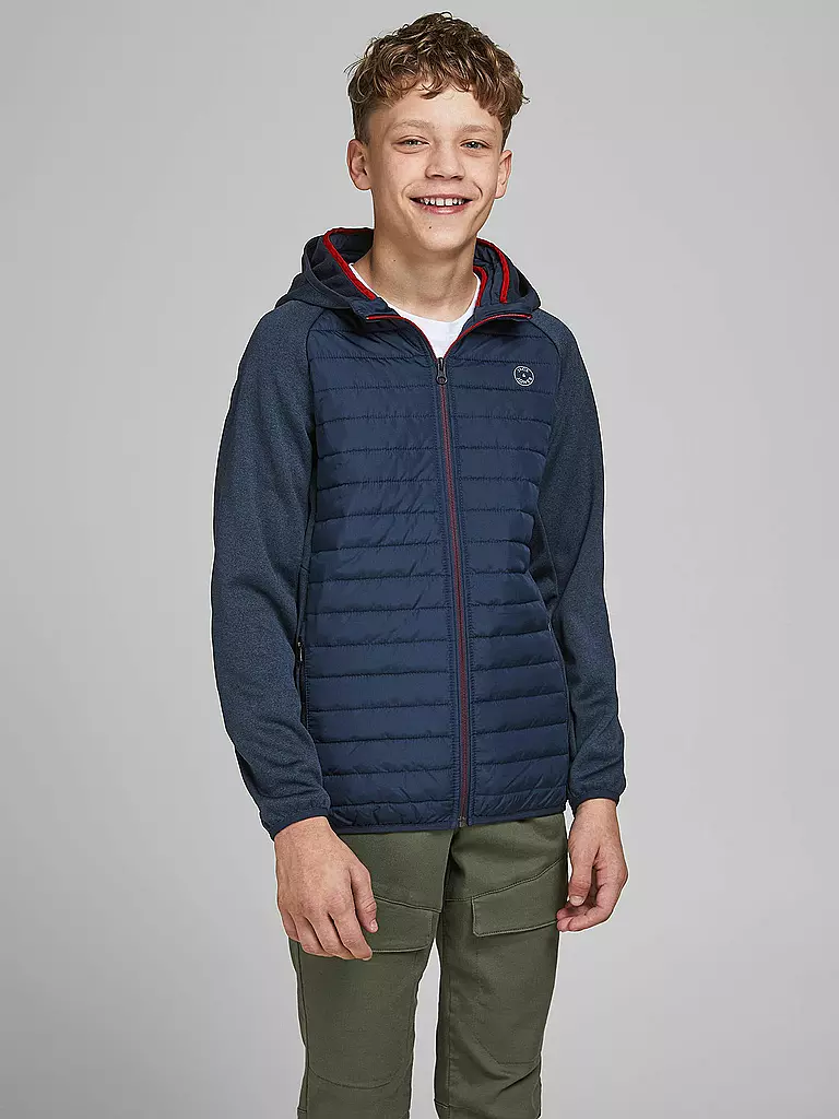 JACK & JONES | Jungen Jacke JJEMULTI | Blu scuro