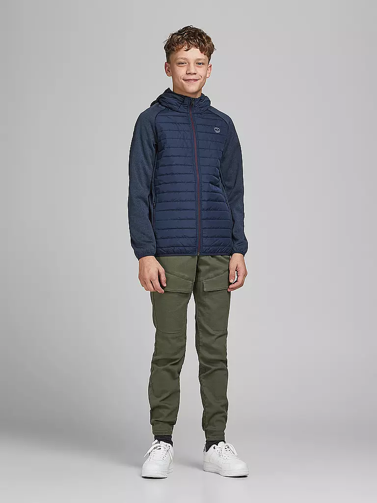 JACK & JONES | Jungen Jacke JJEMULTI | Blu scuro