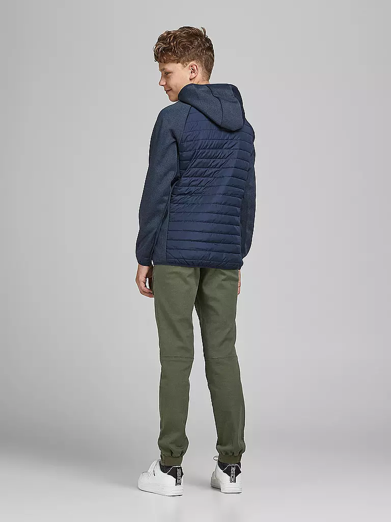 JACK & JONES | Jungen Jacke JJEMULTI | Blu scuro