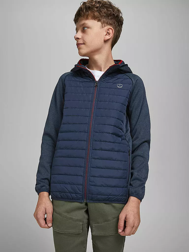 JACK & JONES | Jungen Jacke JJEMULTI | Blu scuro