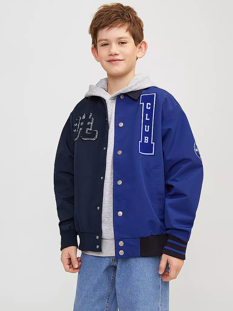 JACK & JONES | Jungen Jacke JORECOLE | Blu