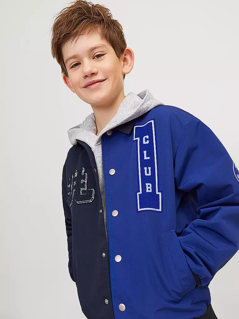 JACK & JONES | Jungen Jacke JORECOLE | Blu