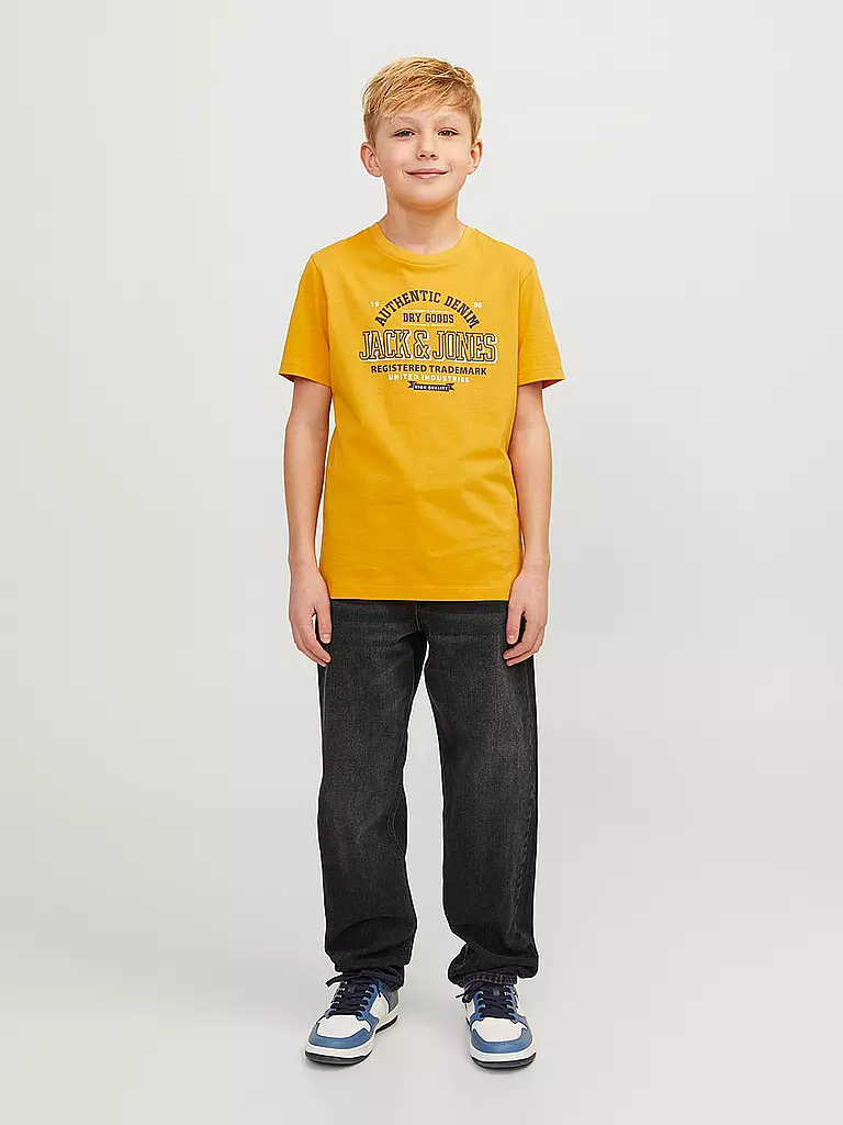 JACK & JONES | Jungen Jeans  JJICHRIS JJORIGINA | Nero