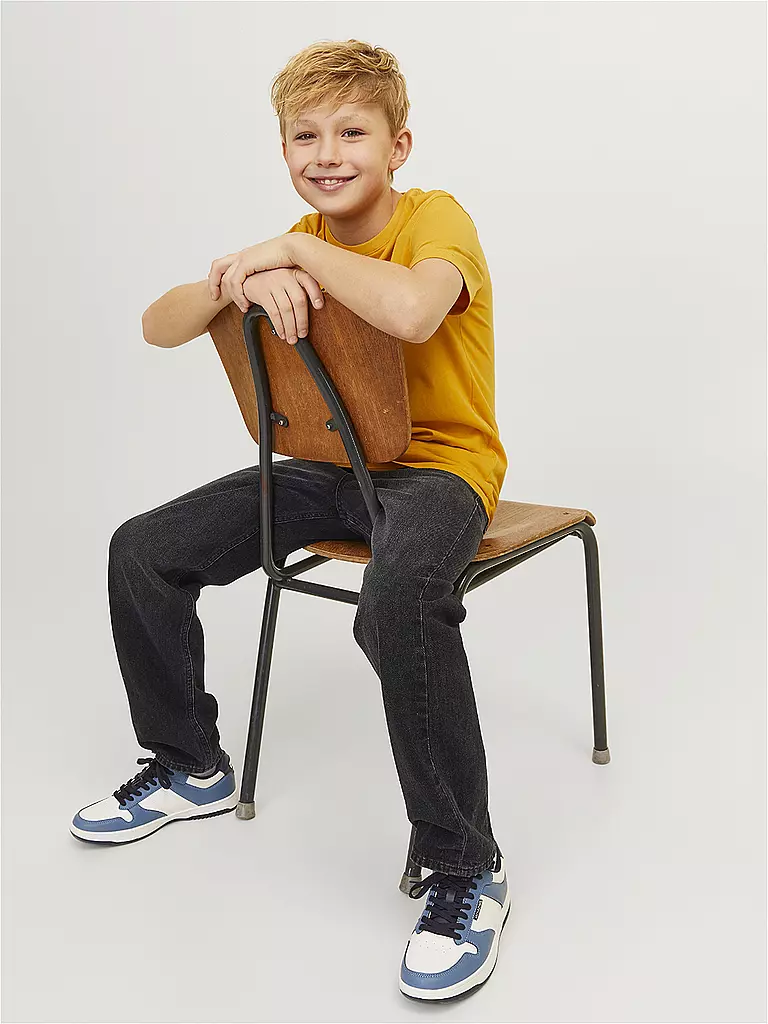 JACK & JONES | Jungen Jeans  JJICHRIS JJORIGINA | Nero