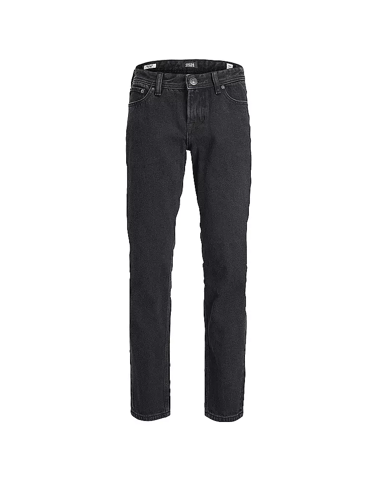 JACK & JONES | Jungen Jeans Regular Fit JJICLARK JJORIGINAL | Nero