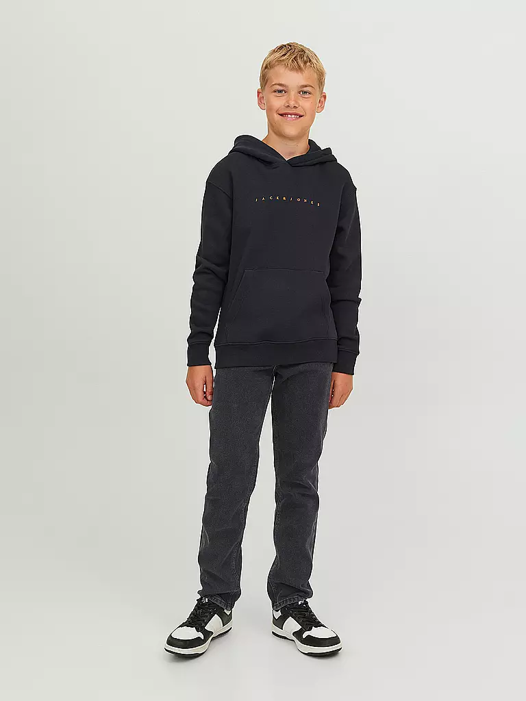 JACK & JONES | Jungen Jeans Regular Fit JJICLARK JJORIGINAL | Nero