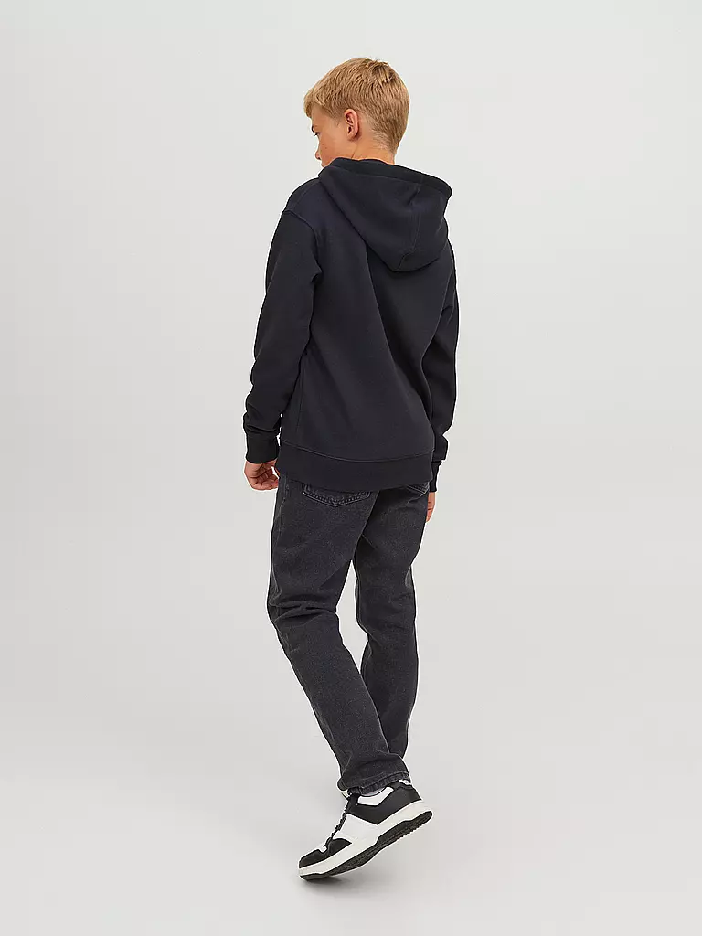 JACK & JONES | Jungen Jeans Regular Fit JJICLARK JJORIGINAL | Nero