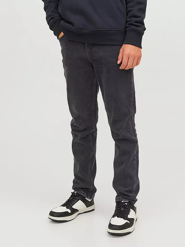 JACK & JONES | Jungen Jeans Regular Fit JJICLARK JJORIGINAL | Nero