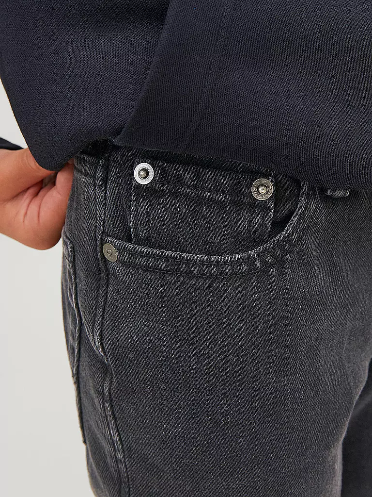 JACK & JONES | Jungen Jeans Regular Fit JJICLARK JJORIGINAL | Nero