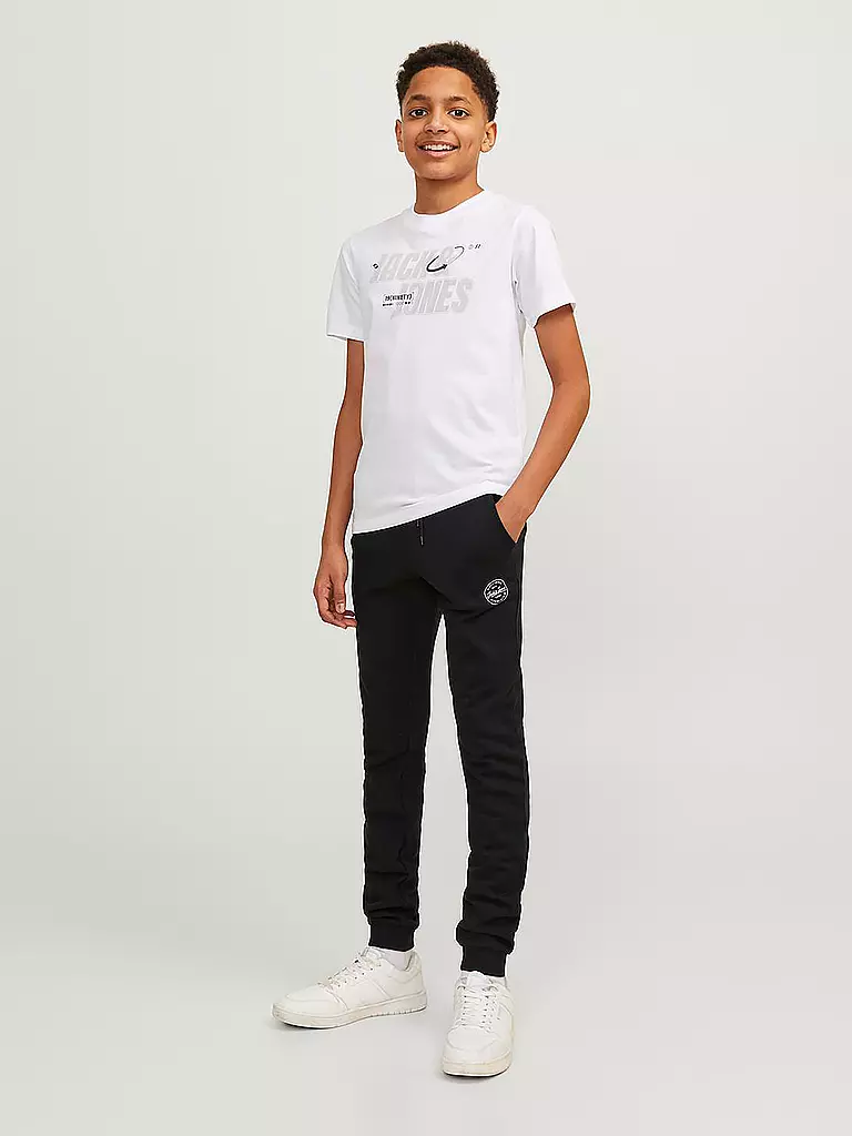 JACK & JONES | Jungen Jogginghose JJIGORDON | Nero