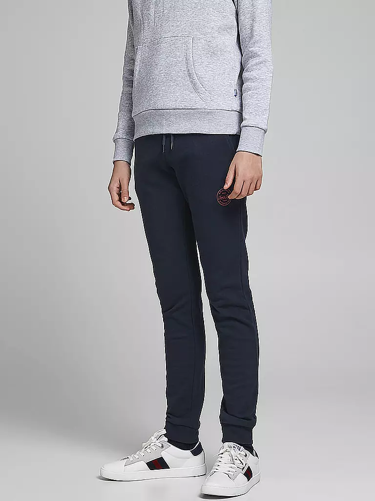 JACK & JONES | Jungen Jogginghose JJIGORDON | Blu