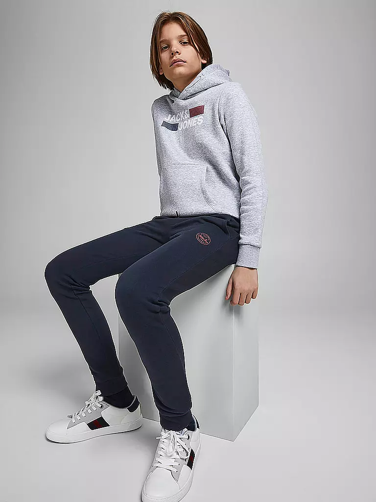 JACK & JONES | Jungen Jogginghose JJIGORDON | Blu