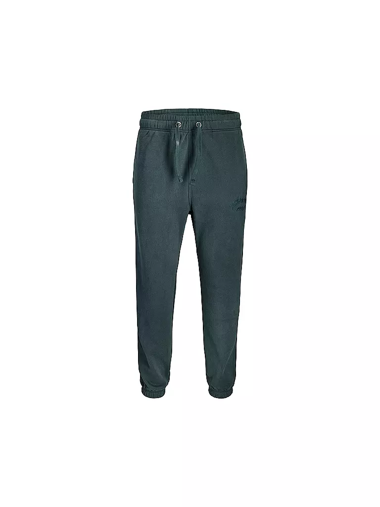 JACK & JONES | Jungen Jogginghose JPSTKANE | Verde scuro