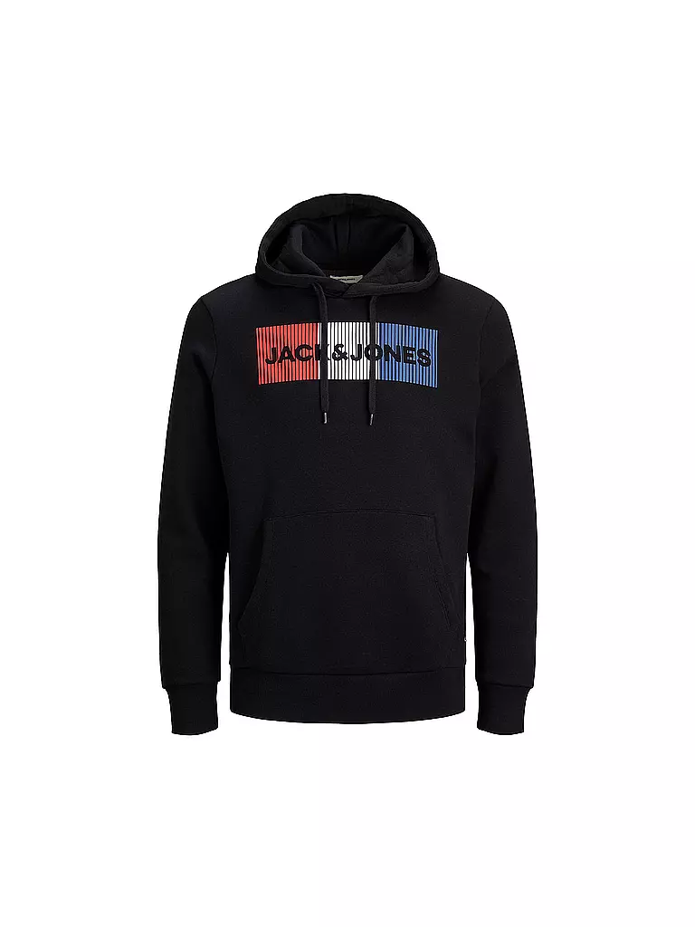 JACK & JONES | Jungen Kapuzensweater " JJECORP " | Nero