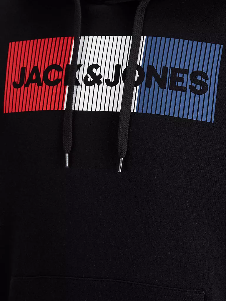 JACK & JONES | Jungen Kapuzensweater " JJECORP " | Nero