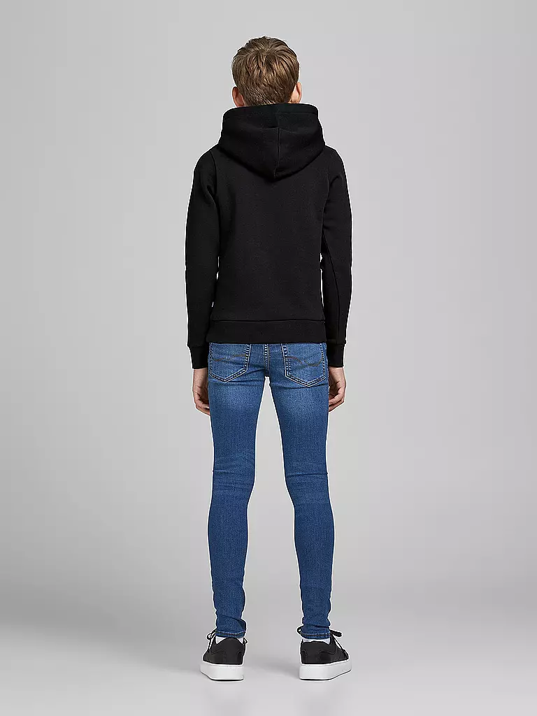 JACK & JONES | Jungen Kapuzensweater " JJECORP " | Nero