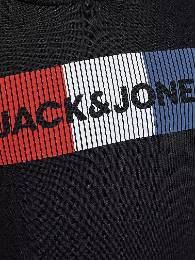 JACK & JONES | Jungen Kapuzensweater " JJECORP " | Nero