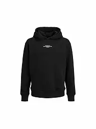 JACK & JONES | Jungen Kapuzensweater - Hoodie JCOALPHA MOUNTAIN | Nero