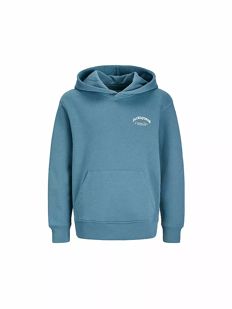 JACK & JONES | Jungen Kapuzensweater - Hoodie JJEBRANDES | Petrolio