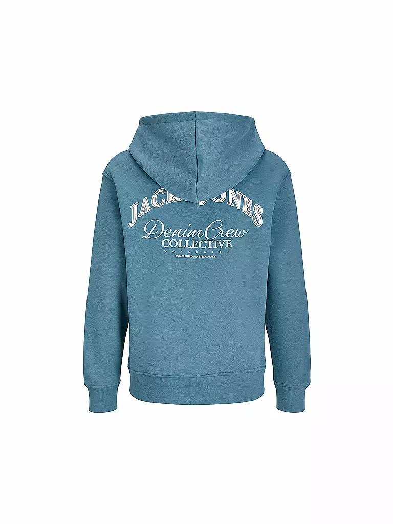 JACK & JONES | Jungen Kapuzensweater - Hoodie JJEBRANDES | Petrolio