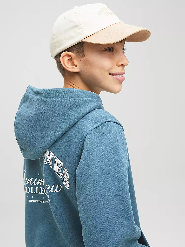 JACK & JONES | Jungen Kapuzensweater - Hoodie JJEBRANDES | Petrolio