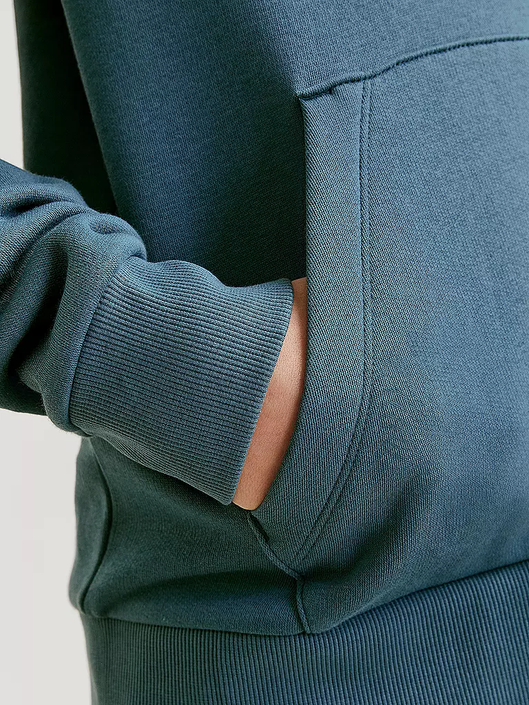 JACK & JONES | Jungen Kapuzensweater - Hoodie JJELOGO | Petrolio