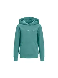 JACK & JONES | Jungen Kapuzensweater - Hoodie JJESTAR JJ  | Verde chiaro