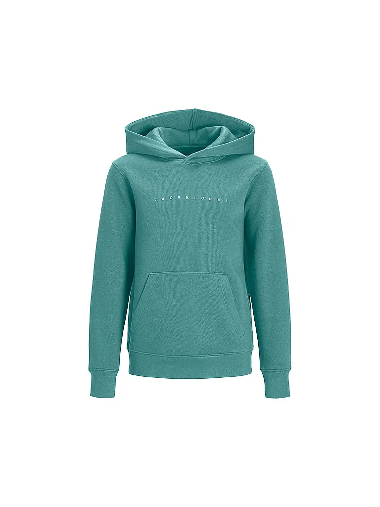 JACK & JONES | Jungen Kapuzensweater - Hoodie JJESTAR JJ  | Verde chiaro