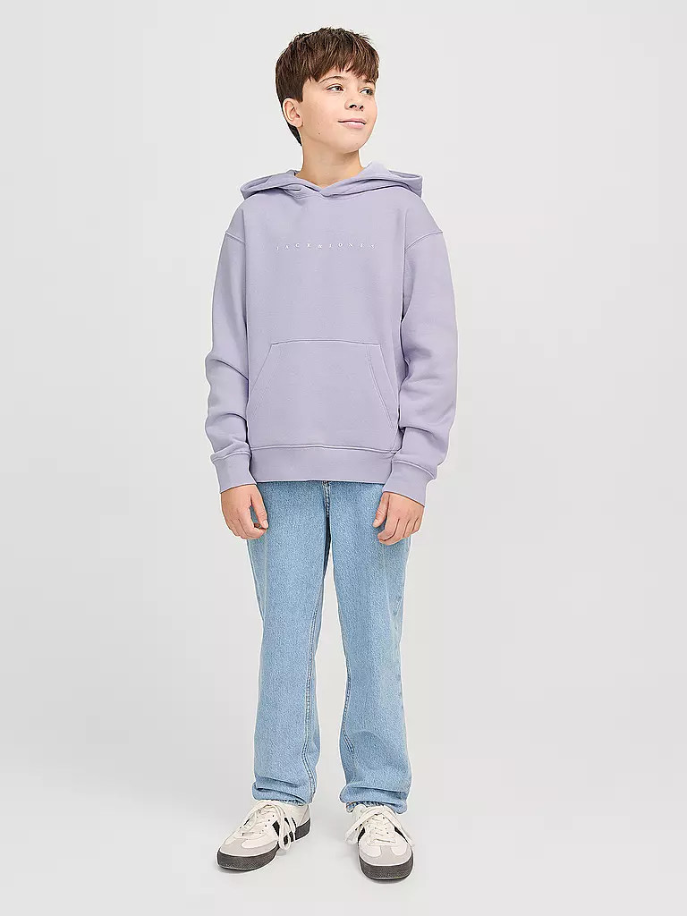 JACK & JONES | Jungen Kapuzensweater - Hoodie JJESTAR | Lilla