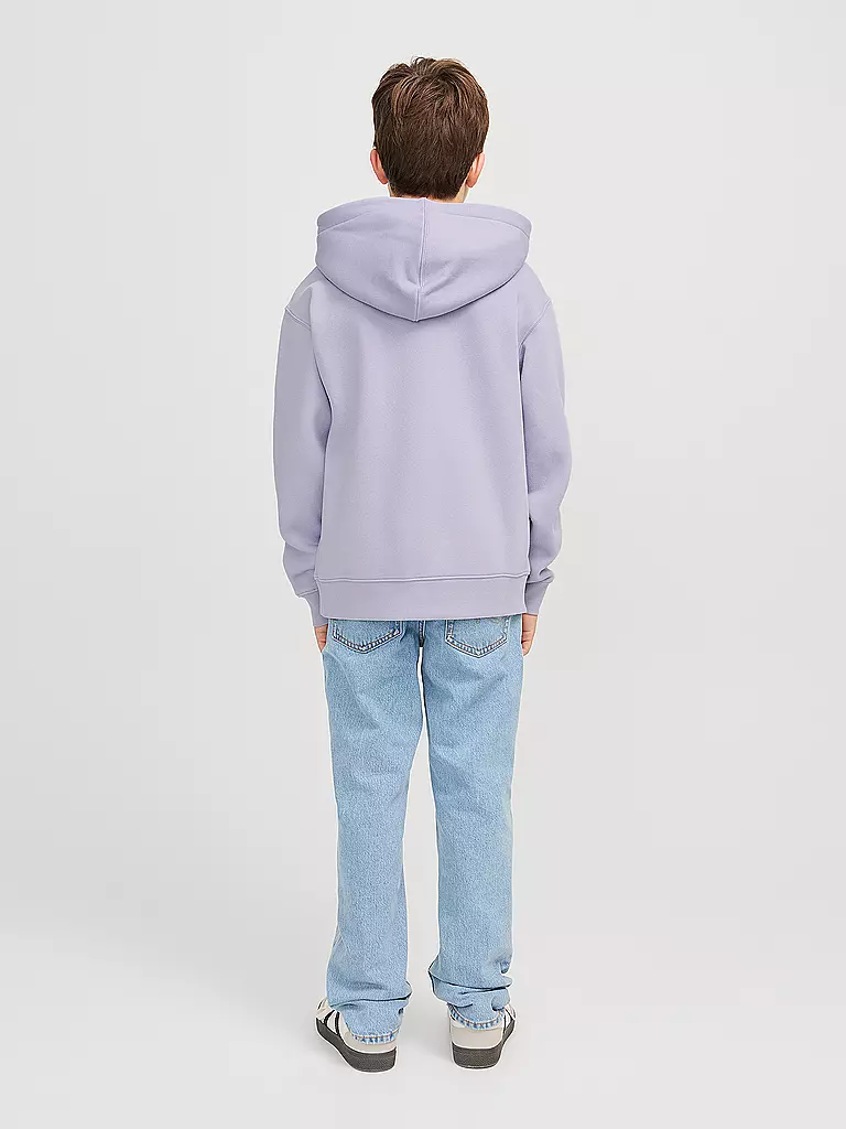 JACK & JONES | Jungen Kapuzensweater - Hoodie JJESTAR | Lilla