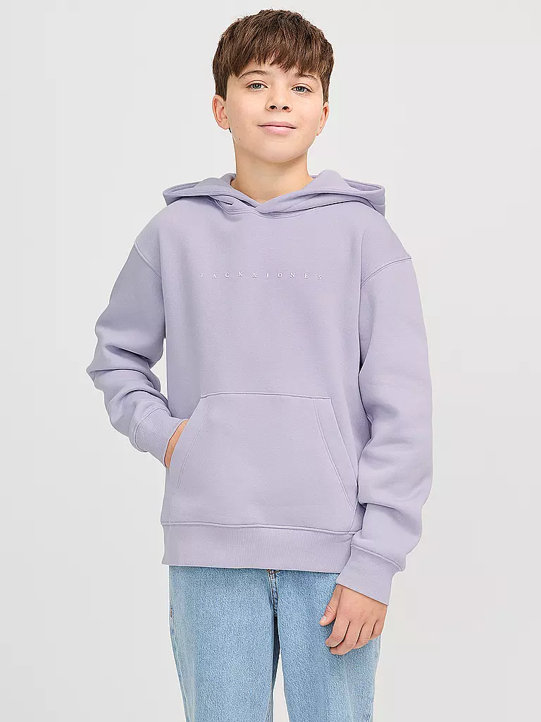 JACK & JONES | Jungen Kapuzensweater - Hoodie JJESTAR | Lilla