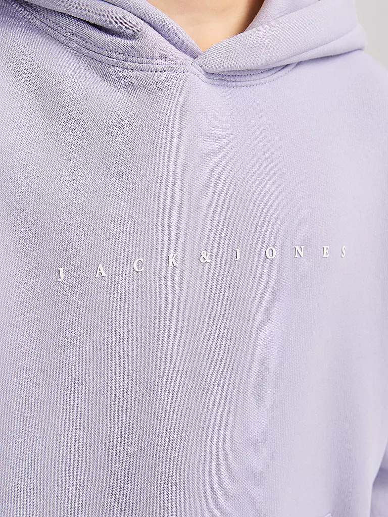 JACK & JONES | Jungen Kapuzensweater - Hoodie JJESTAR | Lilla