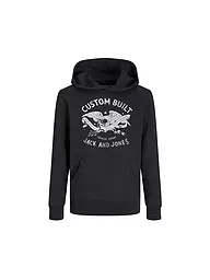 JACK & JONES | Jungen Kapuzensweater - Hoodie JJFONNE | Nero