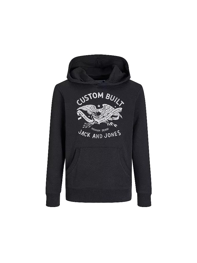JACK & JONES | Jungen Kapuzensweater - Hoodie JJFONNE | Nero
