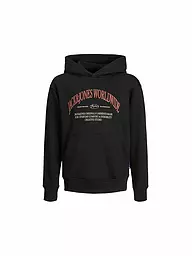 JACK & JONES | Jungen Kapuzensweater - Hoodie JORFREDERIKSBERG | Nero