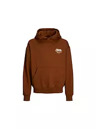 JACK & JONES | Jungen Kapuzensweater - Hoodie JORNOHO  | Marrone