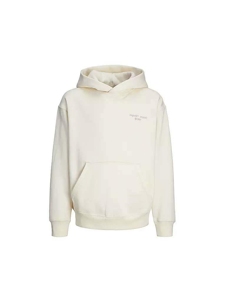 JACK & JONES | Jungen Kapuzensweater - Hoodie JORNOHO  | Bianco
