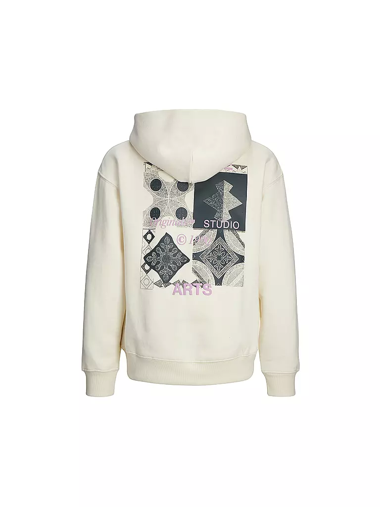 JACK & JONES | Jungen Kapuzensweater - Hoodie JORNOHO  | Bianco