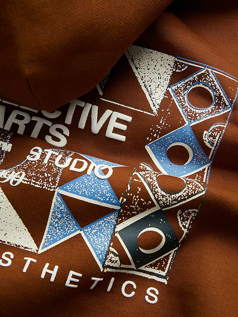 JACK & JONES | Jungen Kapuzensweater - Hoodie JORNOHO  | Marrone