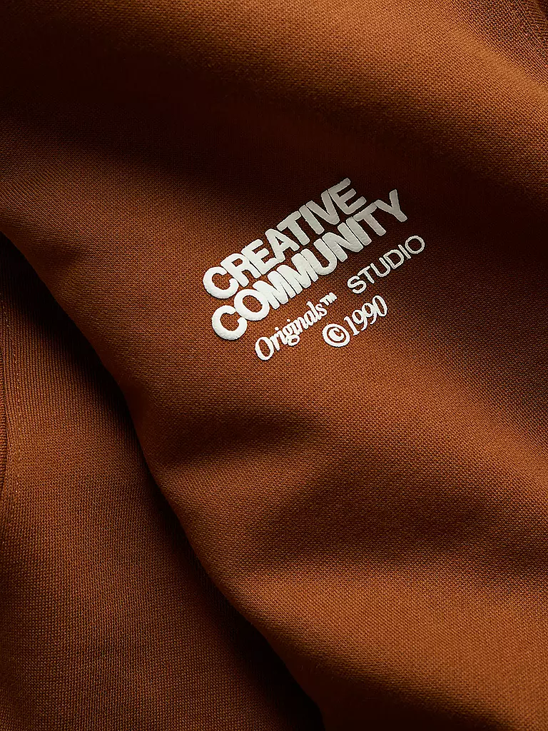 JACK & JONES | Jungen Kapuzensweater - Hoodie JORNOHO  | Marrone