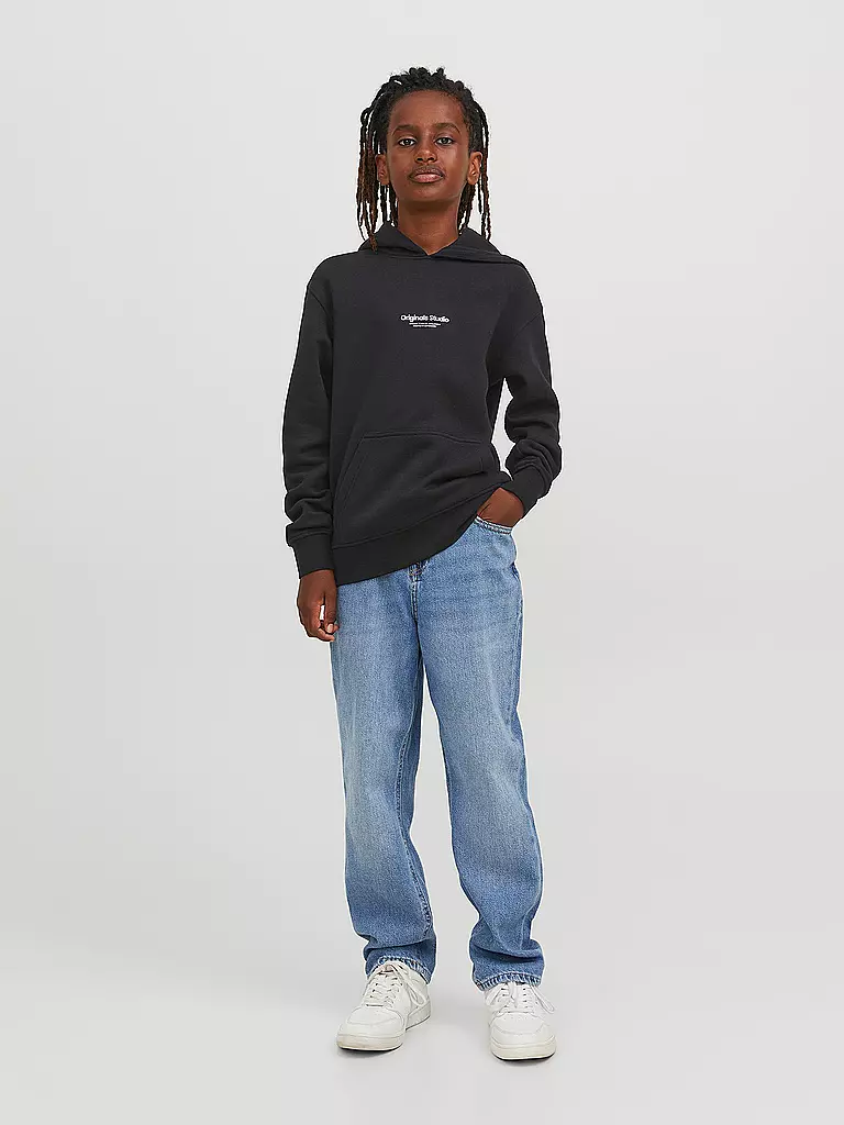 JACK & JONES | Jungen Kapuzensweater - Hoodie JORVESTERBRO | Nero