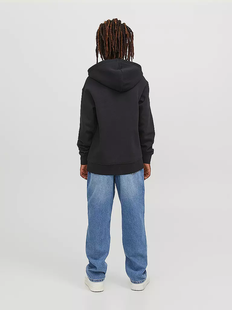 JACK & JONES | Jungen Kapuzensweater - Hoodie JORVESTERBRO | Nero