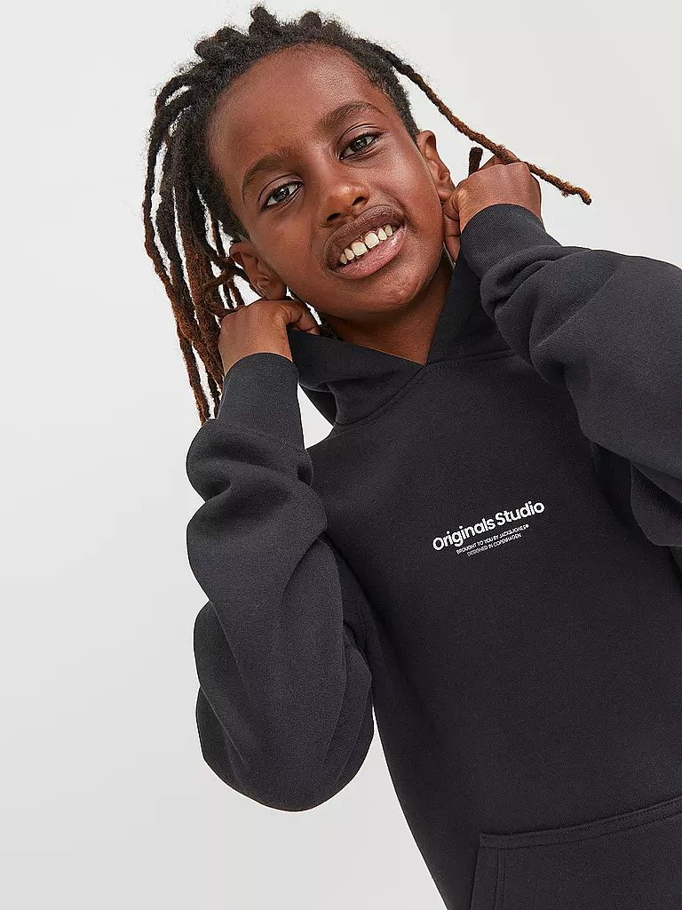 JACK & JONES | Jungen Kapuzensweater - Hoodie JORVESTERBRO | Nero